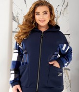 Костюм кофта с капюшоном и брюки MOV-215A820