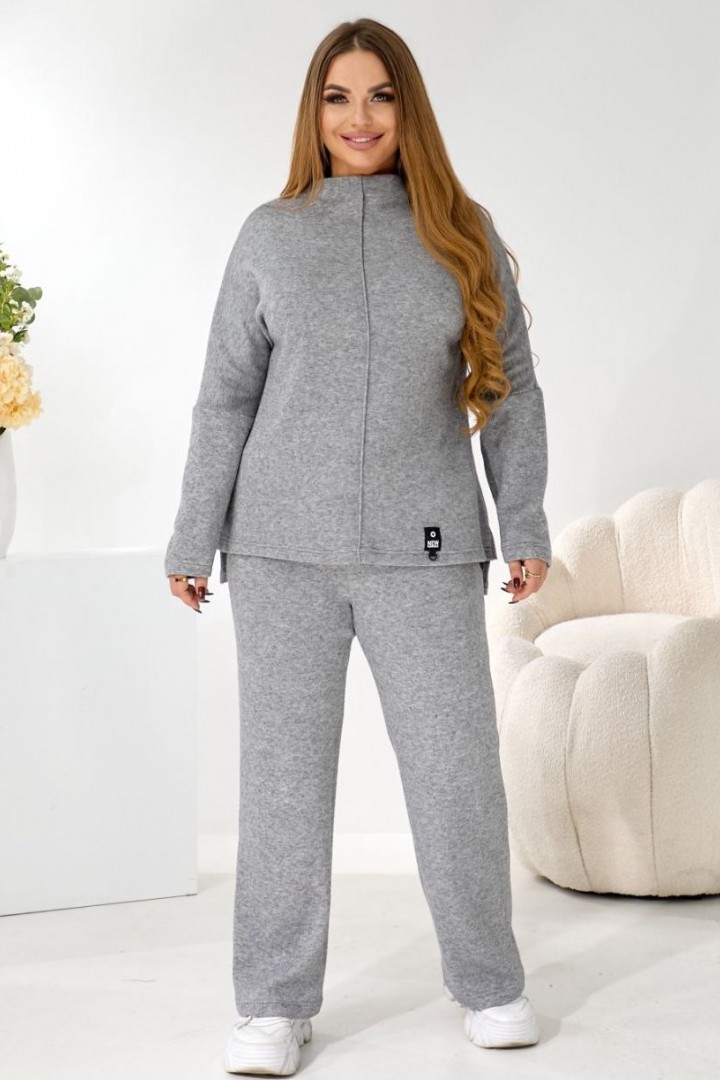 Комфортный женский брючный костюм TAS-1771A960