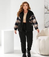 Костюм кофта с капюшоном и брюки MOV-215A820