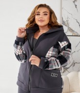 Костюм кофта с капюшоном и брюки MOV-215A820