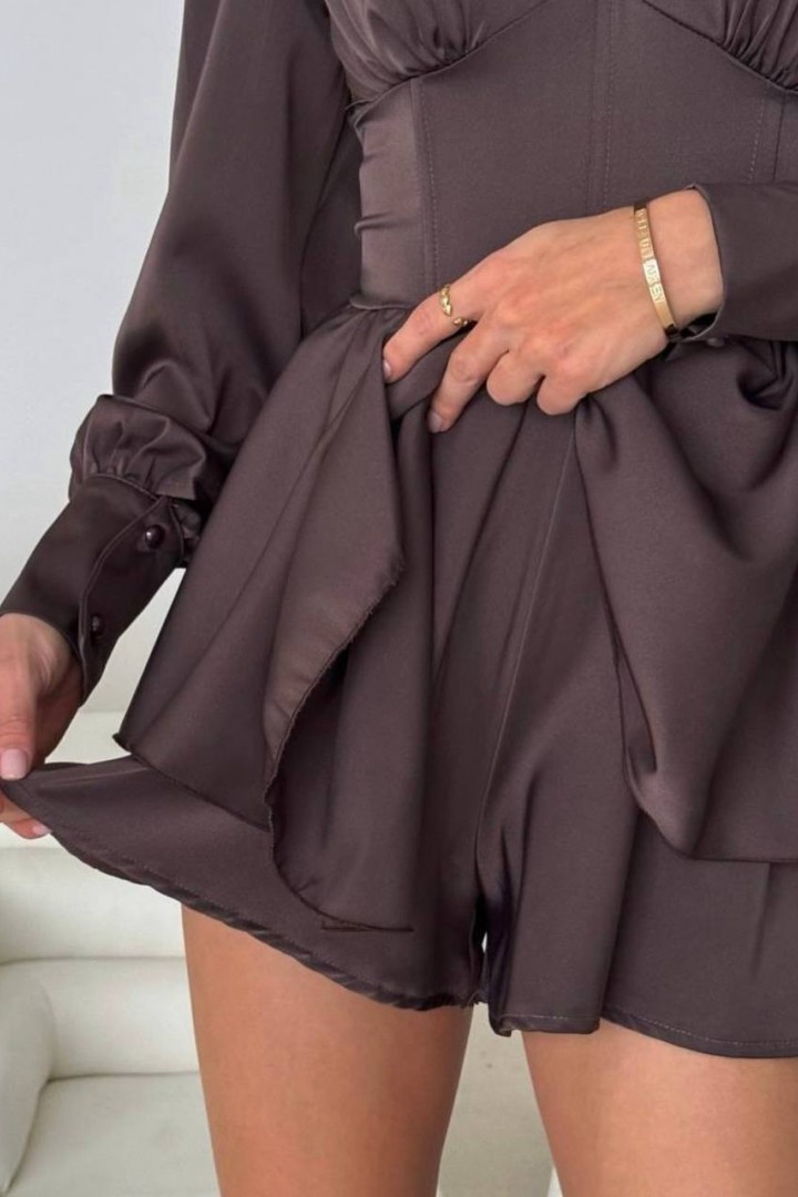 Стильный женский комбинезон VOL-723A500