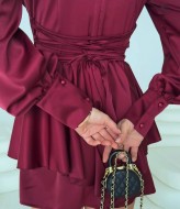 Стильный женский комбинезон VOL-723A500