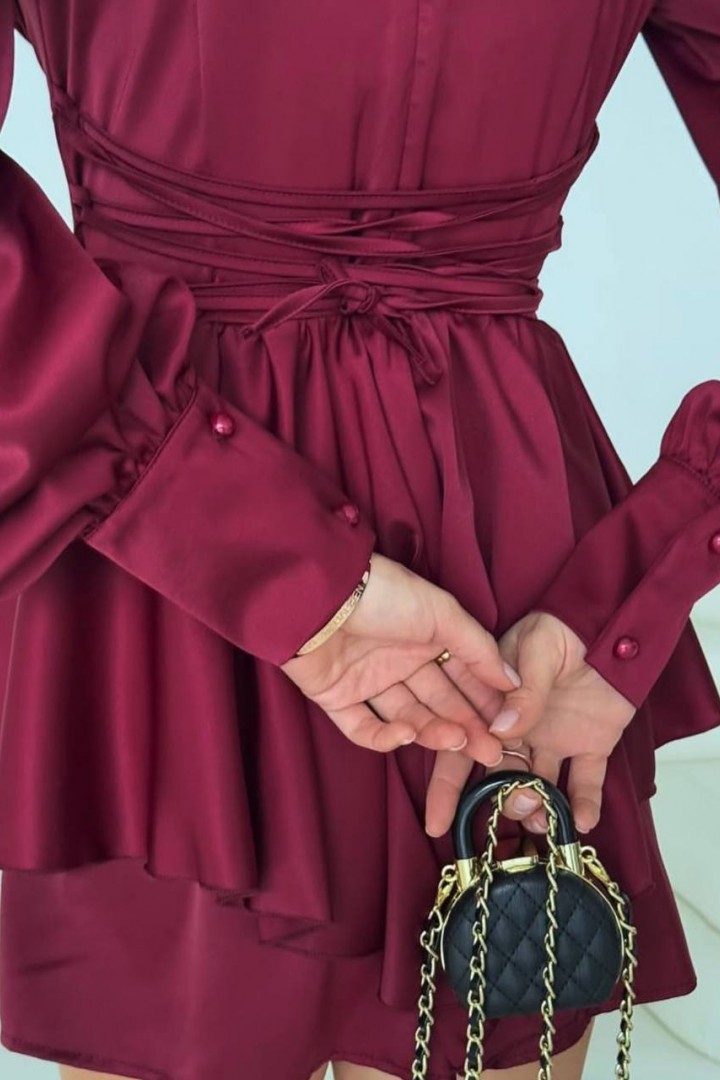 Стильный женский комбинезон VOL-723A500