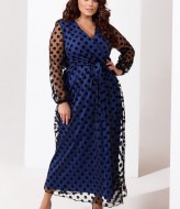 Ошатне плаття з сіткою IV-0222A700