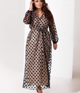 Ошатне плаття з сіткою IV-0222A700