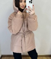 Куртка зимняя с мехом VMS-0123A890