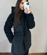 Куртка зимняя с мехом VMS-0123A890