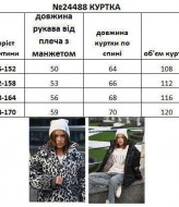 Подростковая куртка EV-24488A800