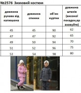 Зимовий костюм унісекс EV-2576A1100