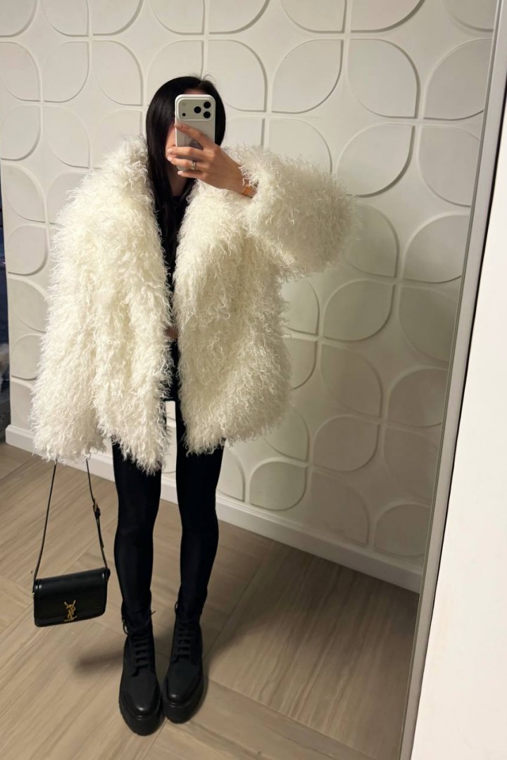 Шубка под ламу ANN-670A2200