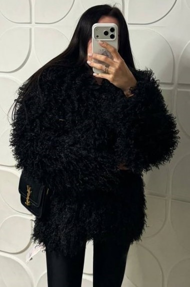 Шубка под ламу ANN-670A2200