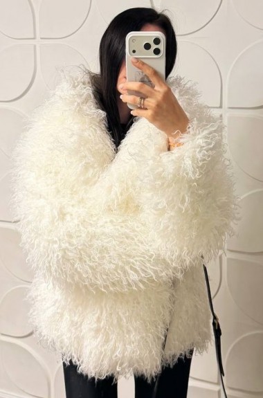 Шубка под ламу ANN-670A2200