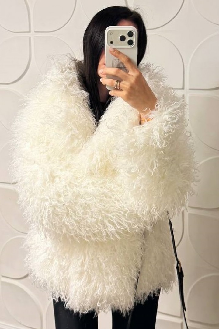 Шубка под ламу ANN-670A2200