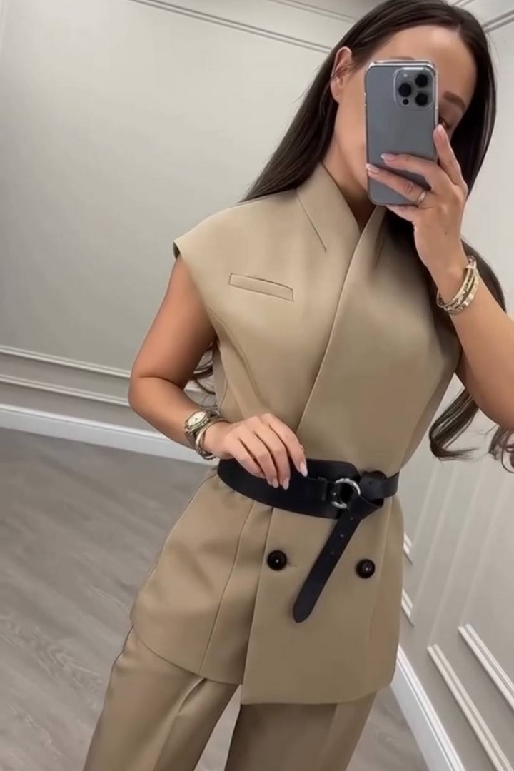 Костюм жилет и брюки LOU-1358A1150