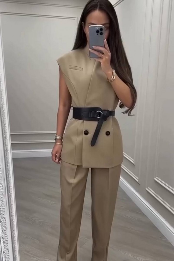 Костюм жилет и брюки LOU-1358A1150