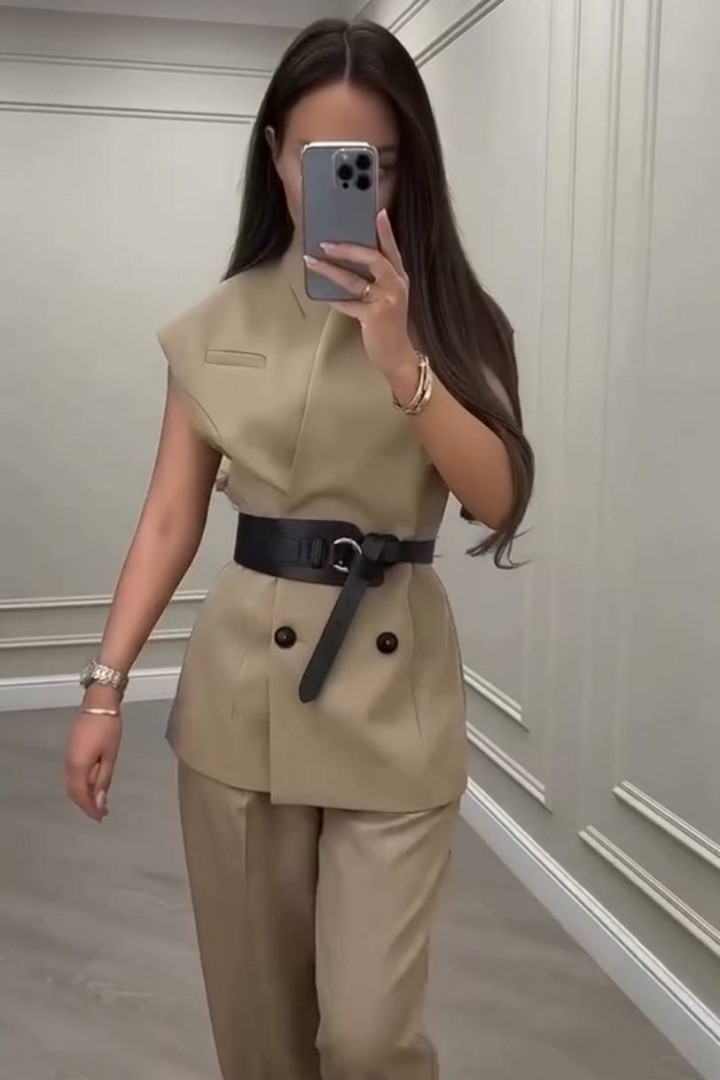 Костюм жилет и брюки LOU-1358A1150