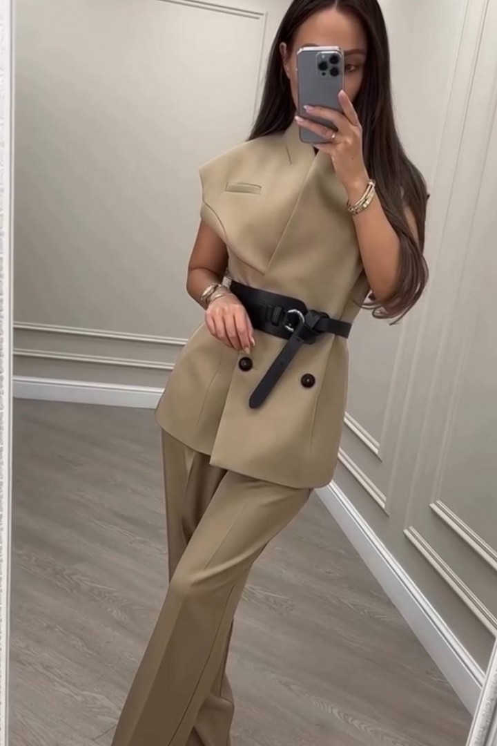 Костюм жилет и брюки LOU-1358A1150