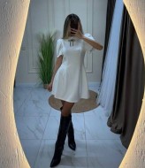 Женское трикотажное платье LOU-1321A390