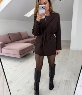 Пиджак с поясом женский KG-835A700