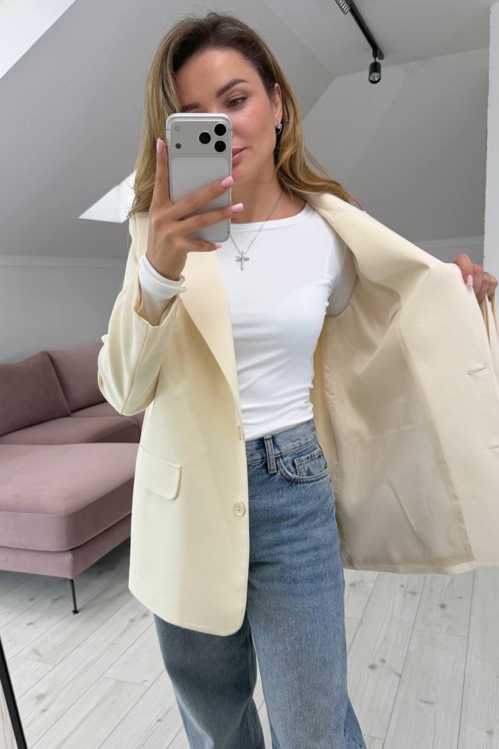 Пиджак с поясом женский KG-835A700