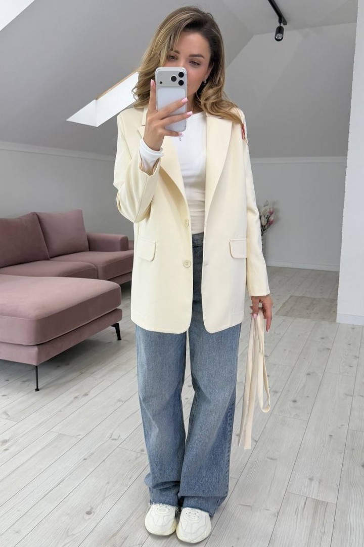 Пиджак с поясом женский KG-835A700