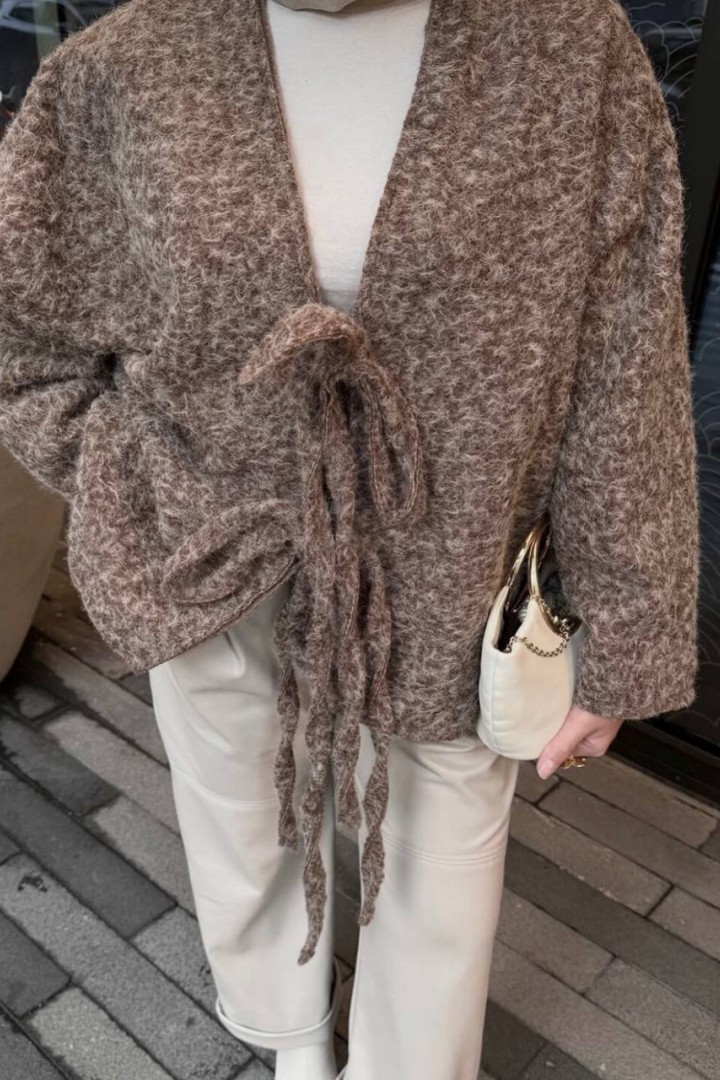 Кардиган на завязках  AP-0512A670