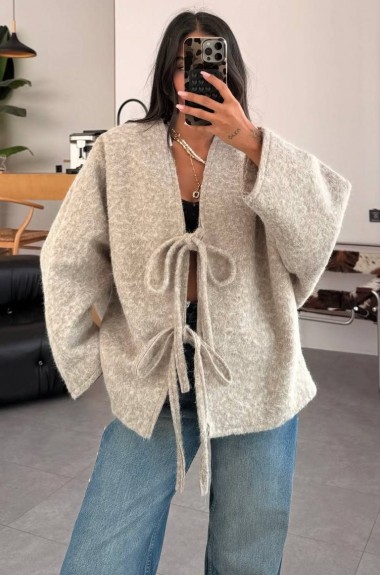 Кардиган на завязках  AP-0512A670