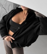 Бомбер замшевый  EST-5976A950