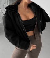 Бомбер замшевый  EST-5976A950