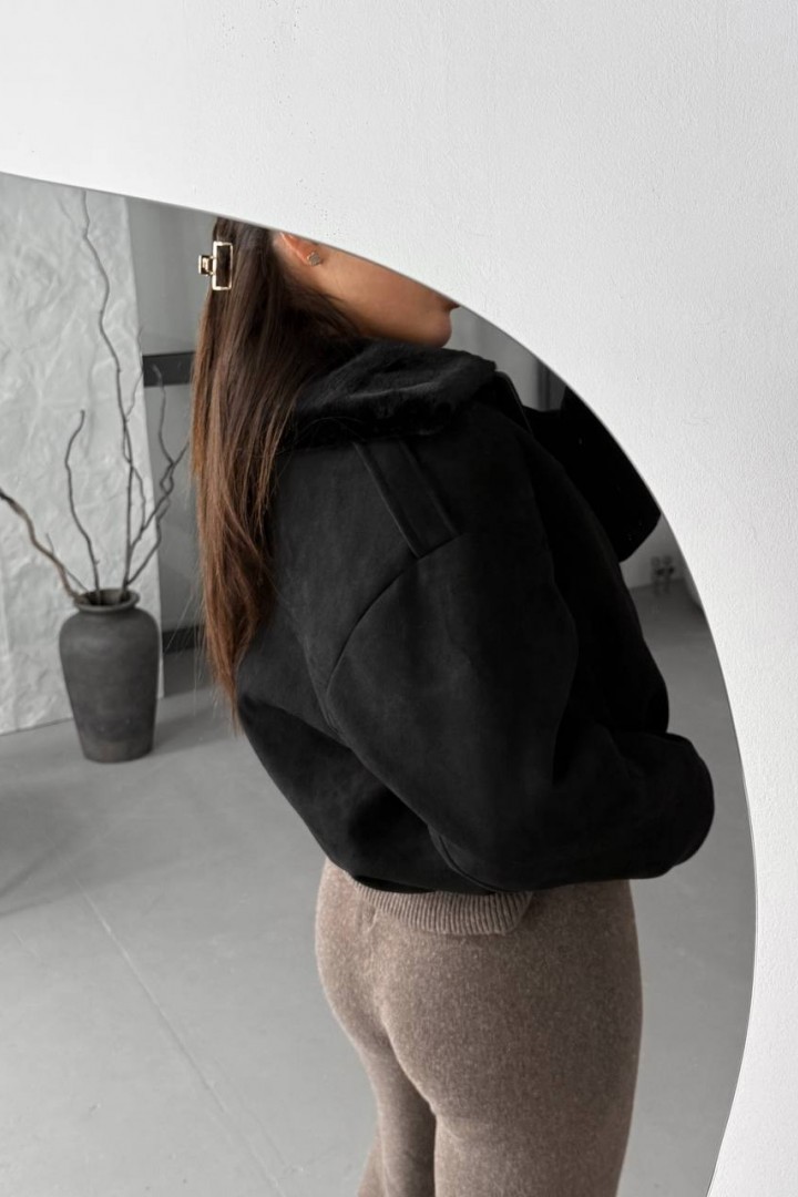 Бомбер замшевый  EST-5976A950