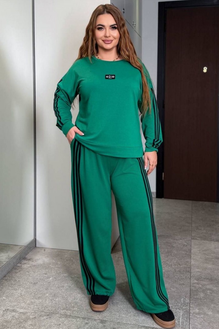 Костюм с лампасами  AD-8006.1A550