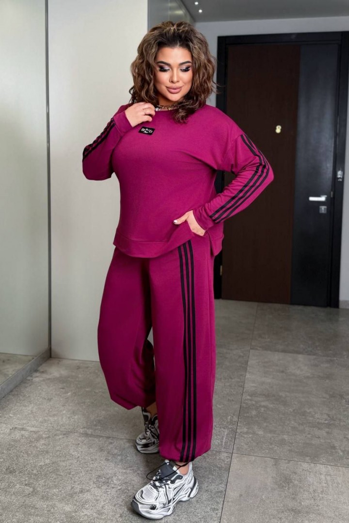 Костюм с лампасами  AD-8006.1A550