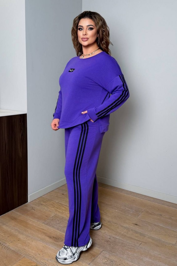 Костюм с лампасами  AD-8006.1A550