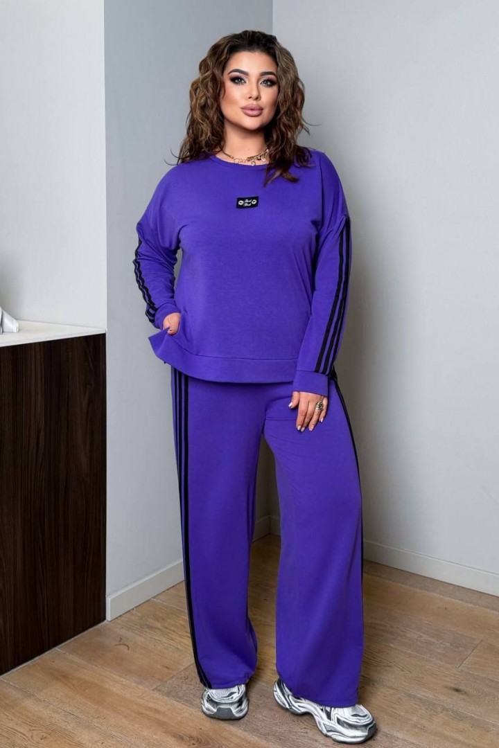 Костюм с лампасами  AD-8006.1A550