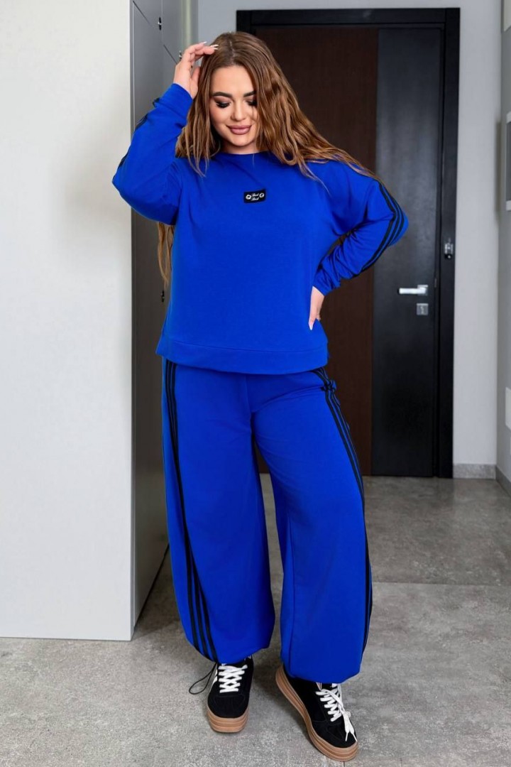 Костюм с лампасами  AD-8006.1A550