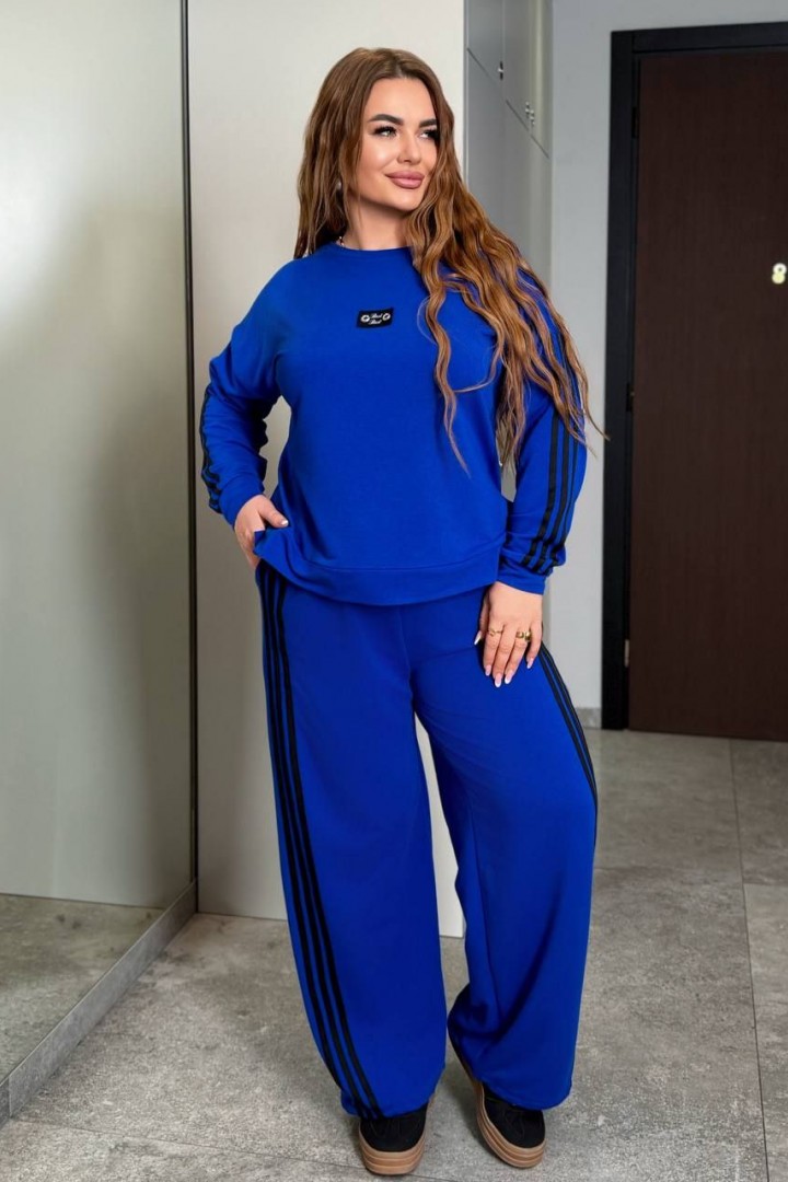 Костюм с лампасами  AD-8006.1A550