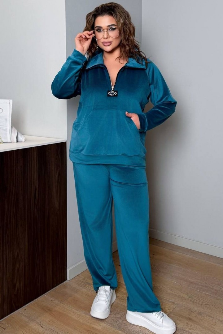 Спортивный велюровый костюм AD-7992.1A600