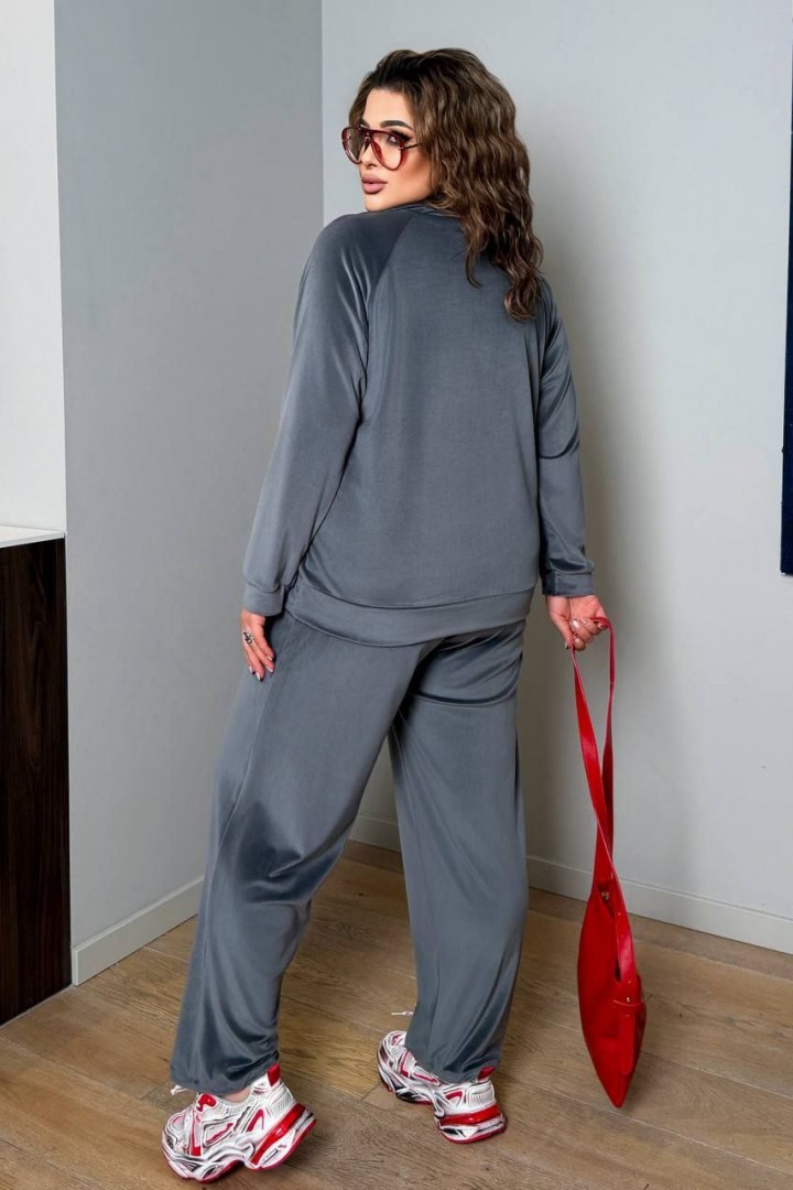 Спортивный велюровый костюм AD-7992.1A600