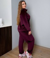 Спортивный велюровый костюм AD-7992.1A600