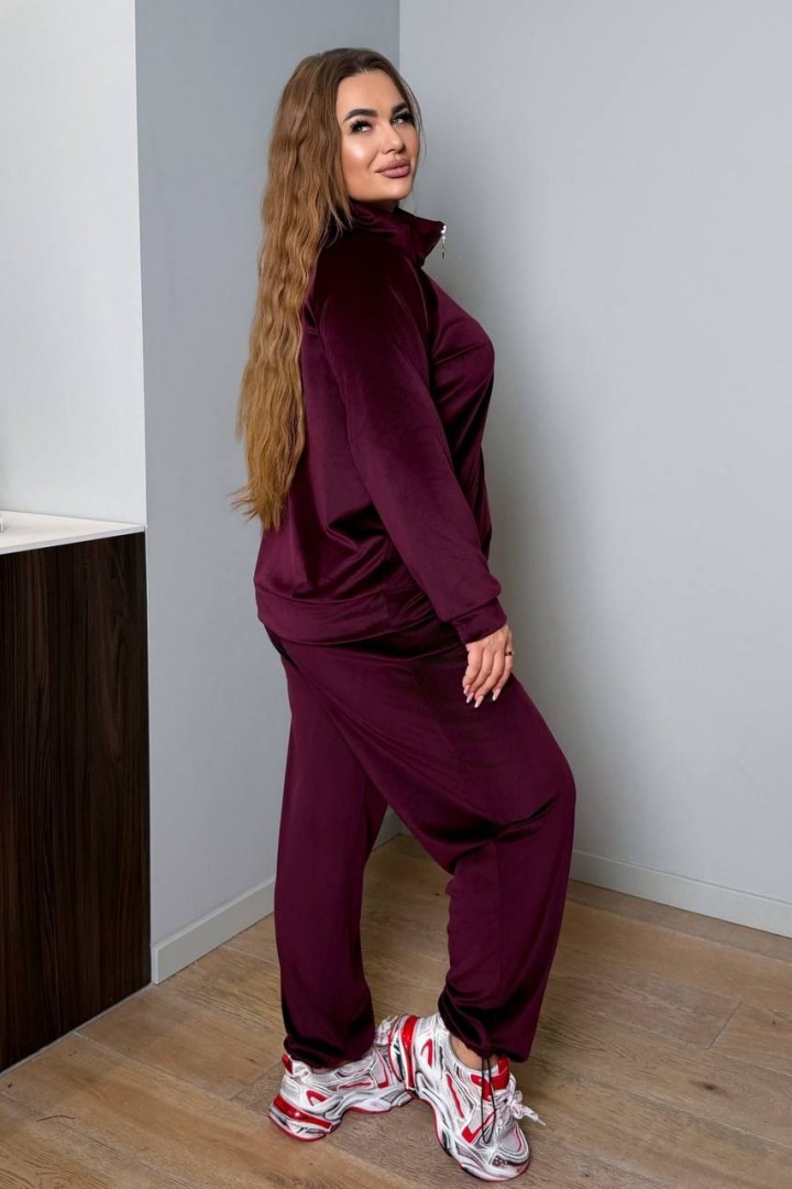 Спортивный велюровый костюм AD-7992.1A600