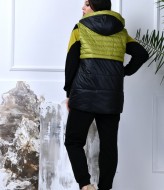 Спортивный костюм тройка с жилеткой KYB-17255A42