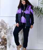 Спортивный костюм тройка с жилеткой KYB-17255A42
