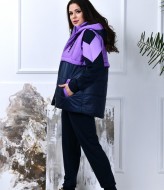 Спортивный костюм тройка с жилеткой KYB-17255A42