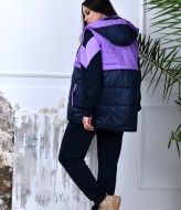 Спортивный костюм тройка с жилеткой KYB-17255A42