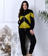 Спортивный костюм тройка с жилеткой KYB-17255A42