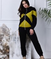 Спортивный костюм тройка с жилеткой KYB-17255A42