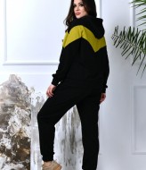 Спортивный костюм тройка с жилеткой KYB-17255A42