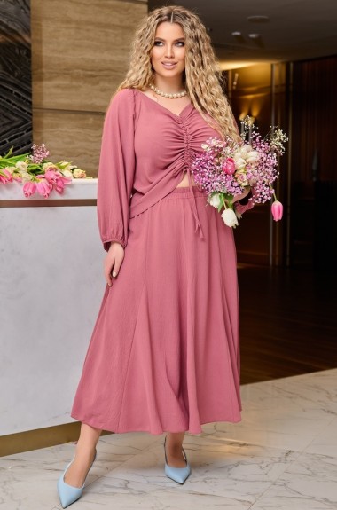 Костюм юбка кофта VLT-1701A750