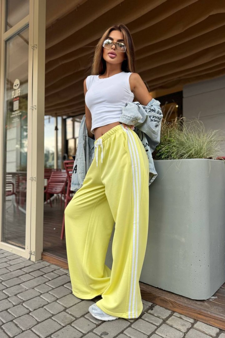 Брюки с лампасами VSH-2118A770