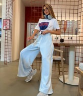 Брюки с лампасами VSH-2118A770